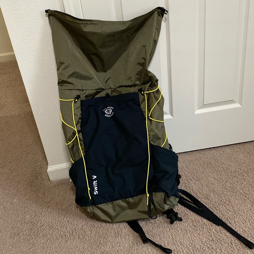 Six Moon Designs Ultralight Swift V Hiking Backpack Vest Harness